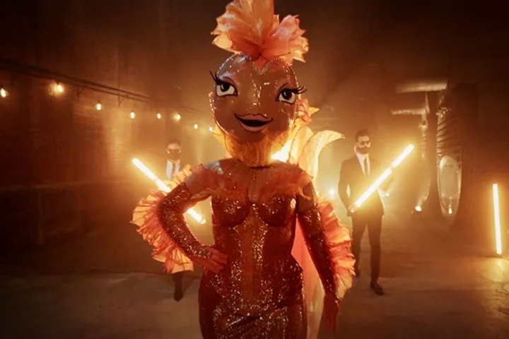 The Masked Singer Goldfish