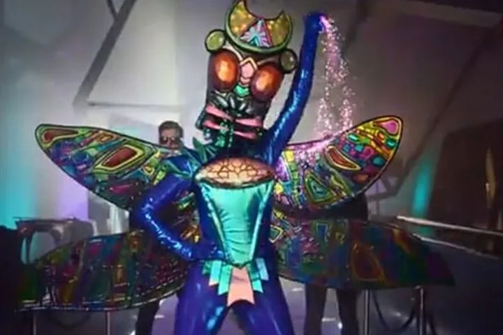 The Masked Singer who is dragonfly