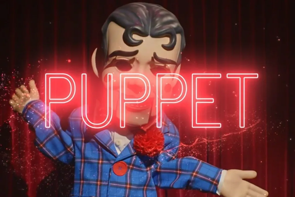 The masked singer puppet