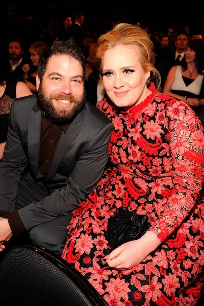 Adele Simon exhusband