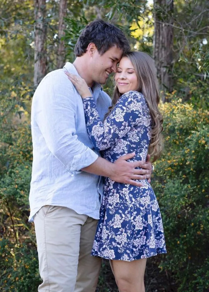 Bindi Irwin Chandler Powell