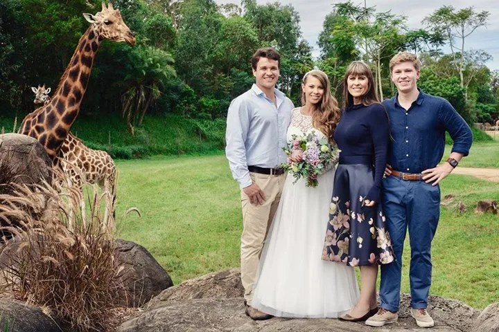 Bindi Irwin wedding