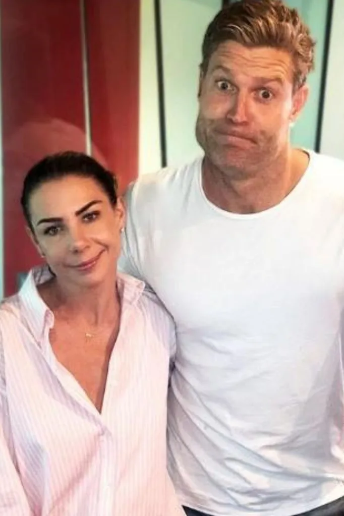 Kate Ritchie Dr Chris Brown