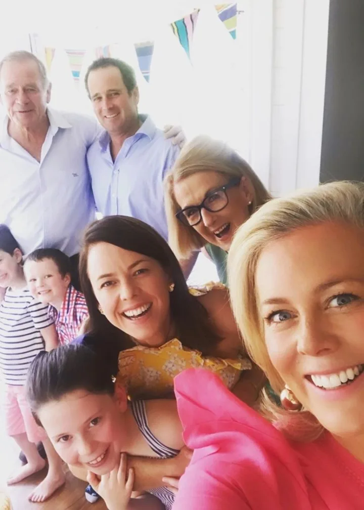 Sam Armytage family