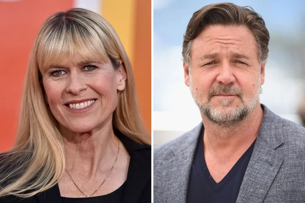 Terri Irwin Russell Crowe