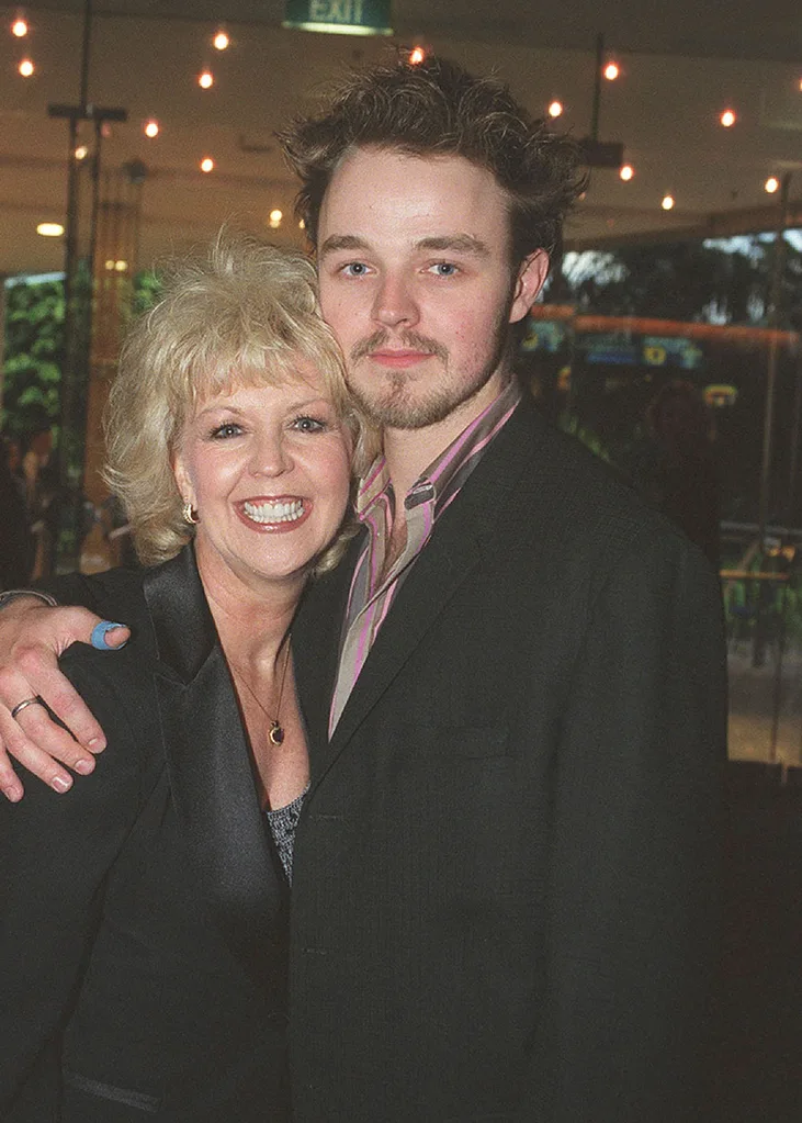 Matthew Newton mum Patti All New Monty