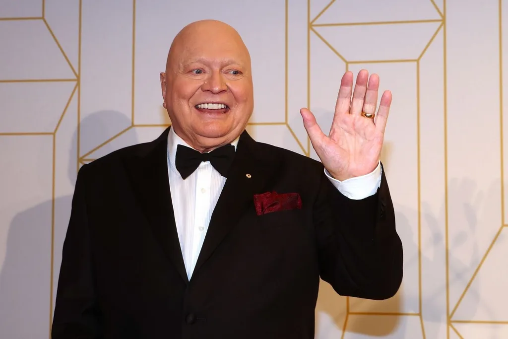 Bert Newton red carpet