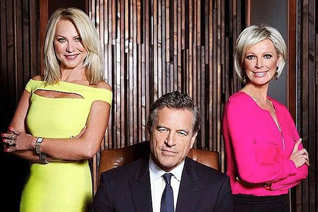 Celebrity Apprentice Mark Bouris Sophie Monk