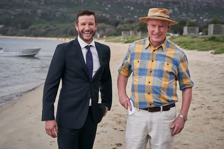 Luke Jacobz Ray Meagher