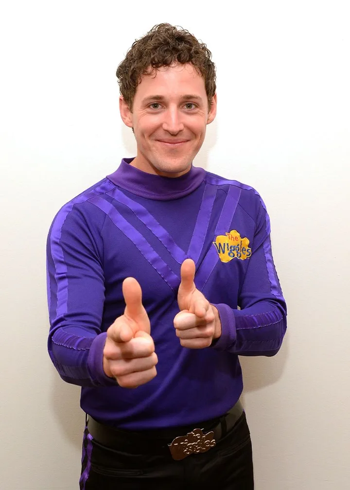 Purple wiggle Lachy emma yellow