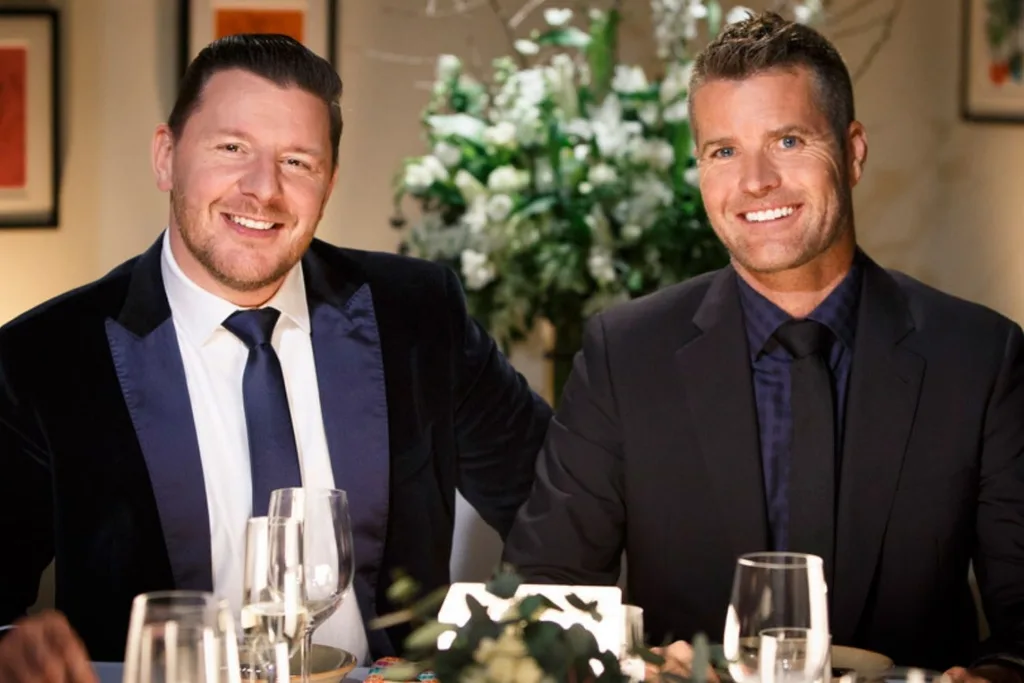 Manu Feildel Pete Evans