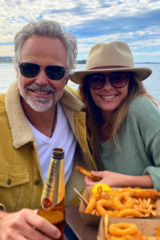 Cameron Daddo Alison Brahe