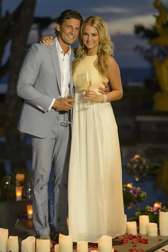 Tim robards Anna Heinrich The Bachelor