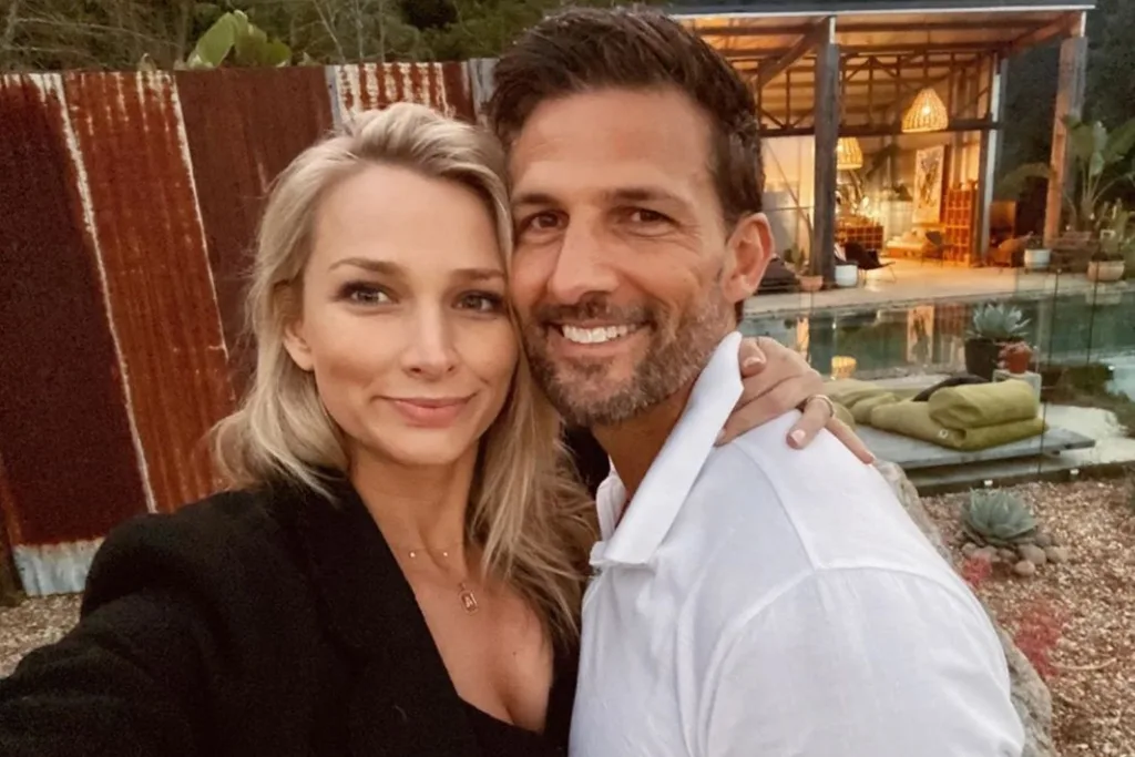 Tim robards Anna Heinrich