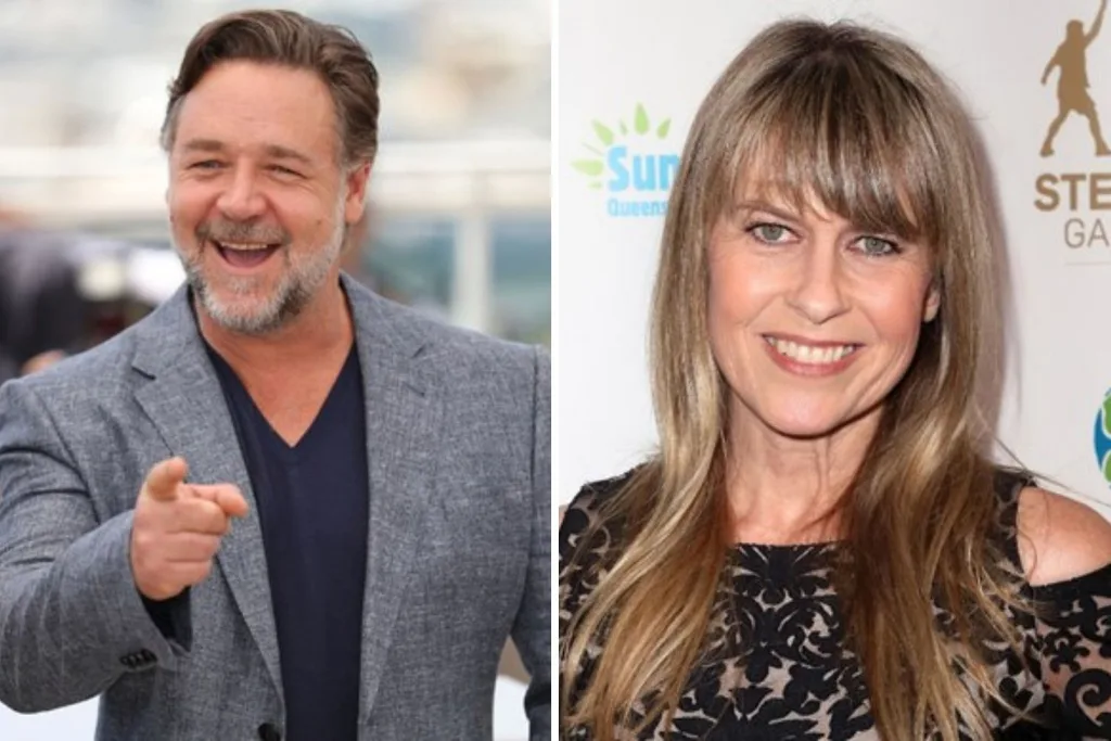 Russel Crowe Terri Irwin