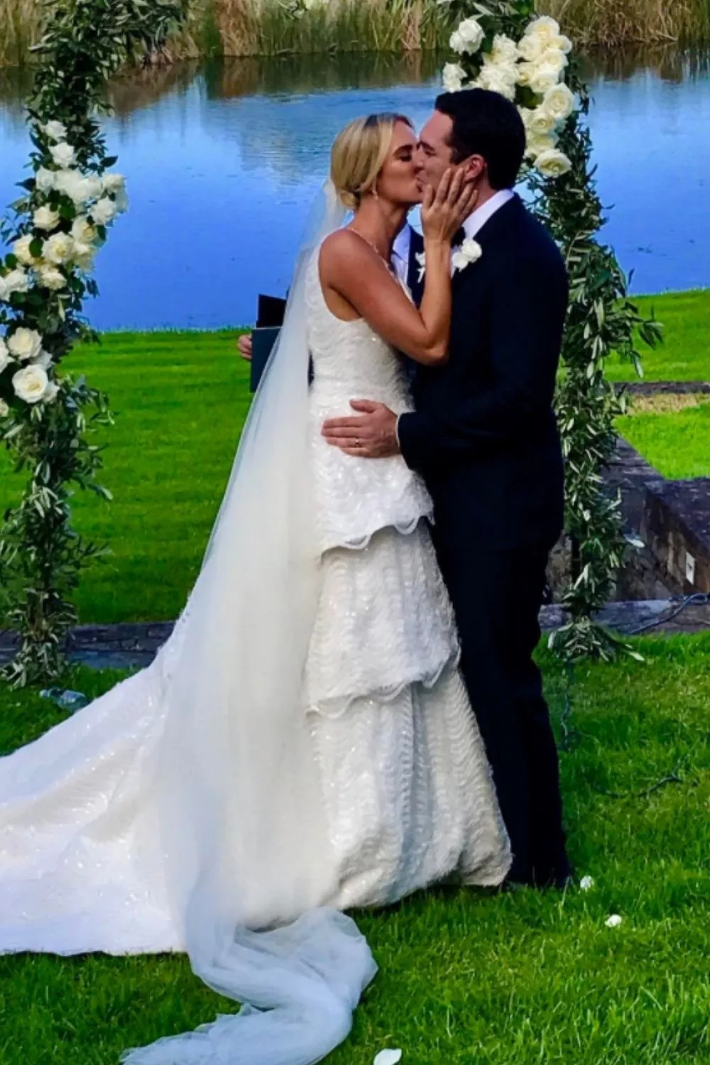 Peter Stefanovic Sylvia Jeffreys wedding