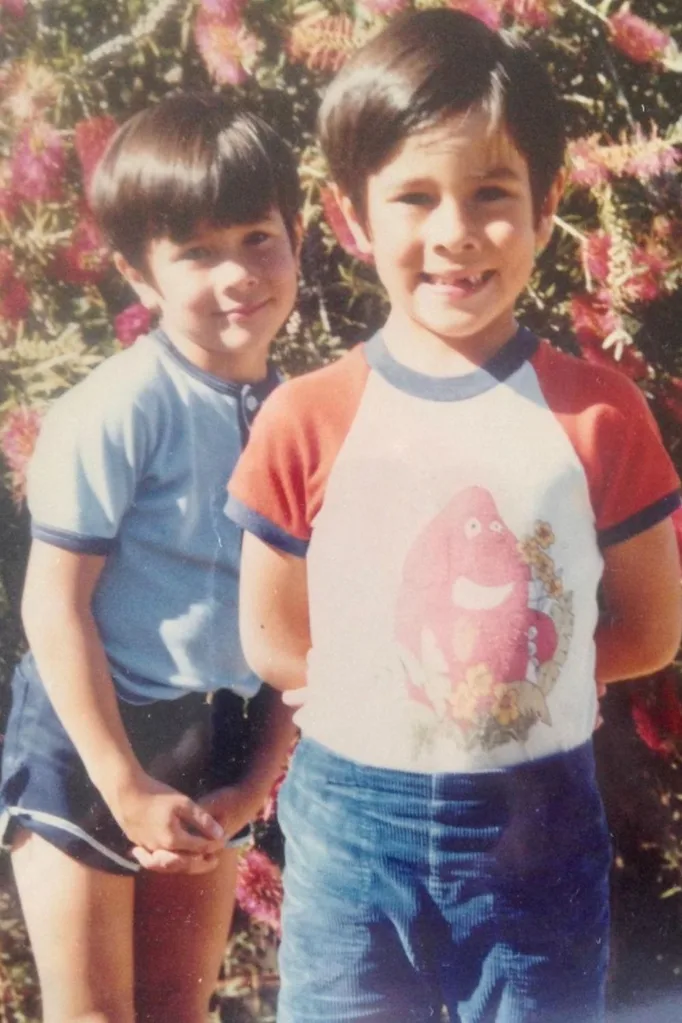 James and Nick Stewart young
