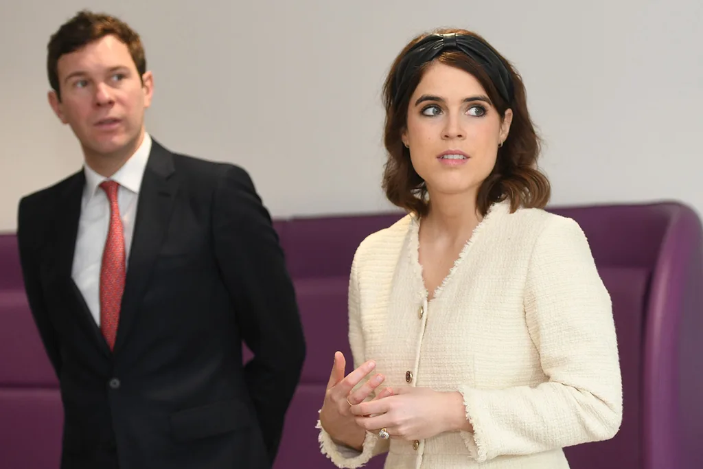 Eugenie and Jack move out Frogmore cottage Harry Meghan