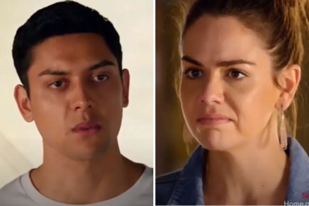 Home and Away Nikau and Taylor