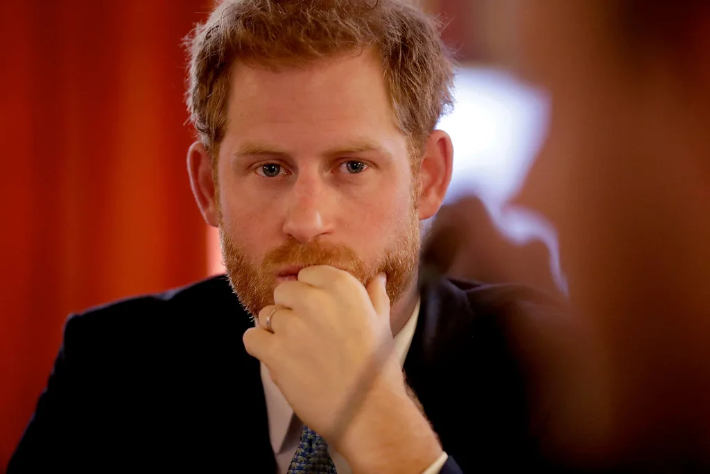 Prince Harry worried about Prince William