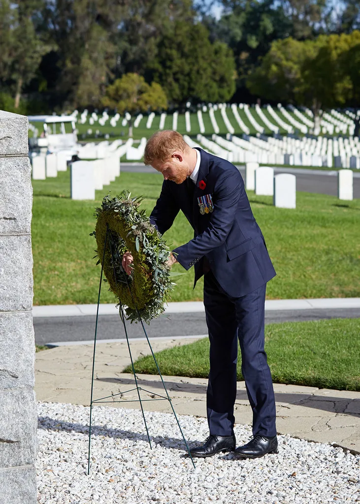 Prince Harry Meghan Markle Remembrance Sunday 2020