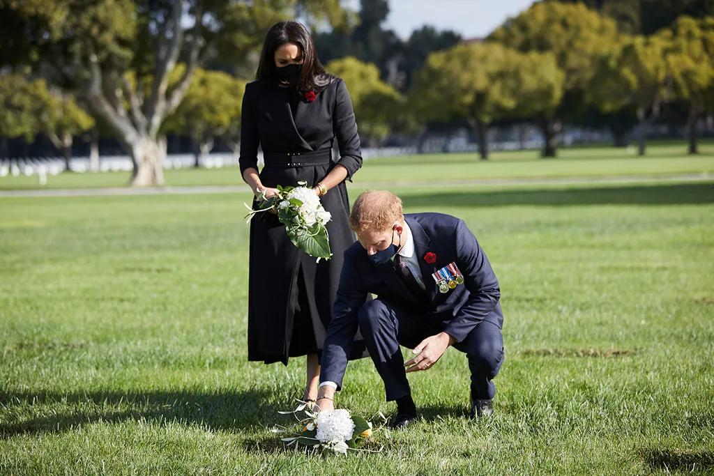 Harry and Meghan Remembrance Sunday 2020