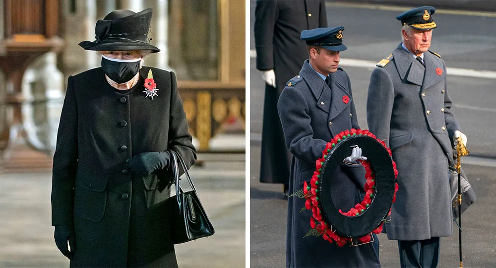 Prince Harry Remembrance Day snub