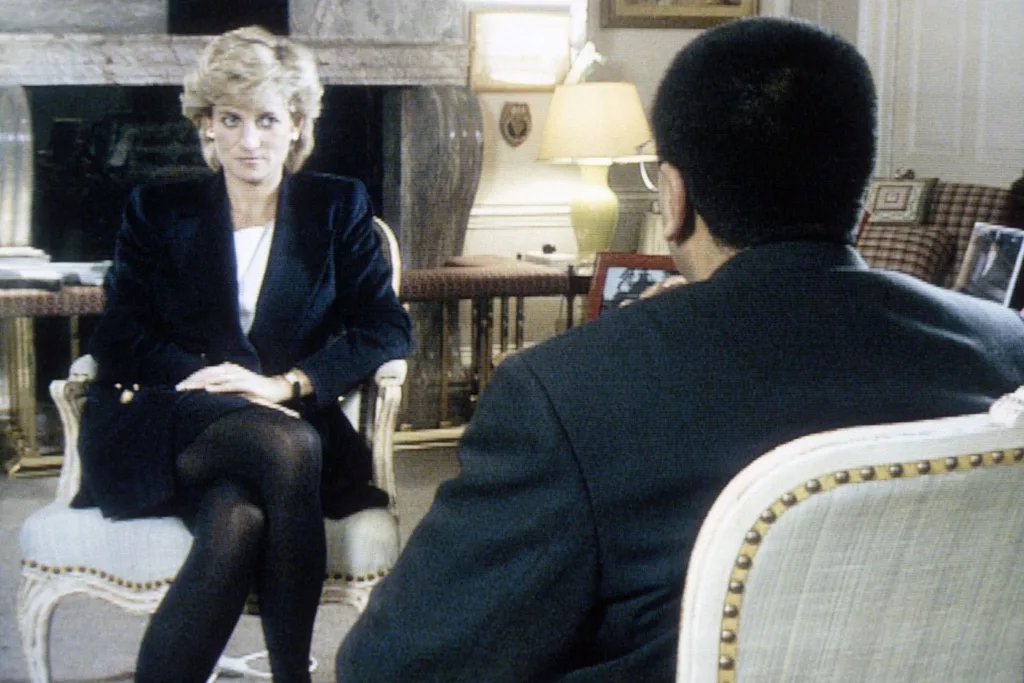 Princess Diana Panorama interview