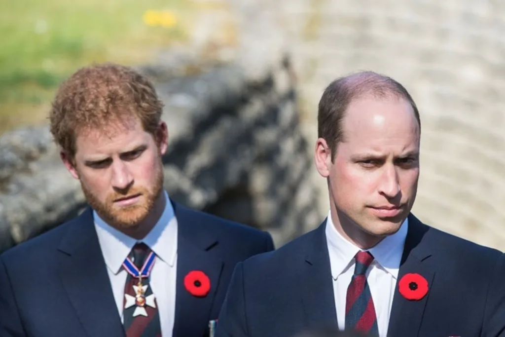 William and Harry