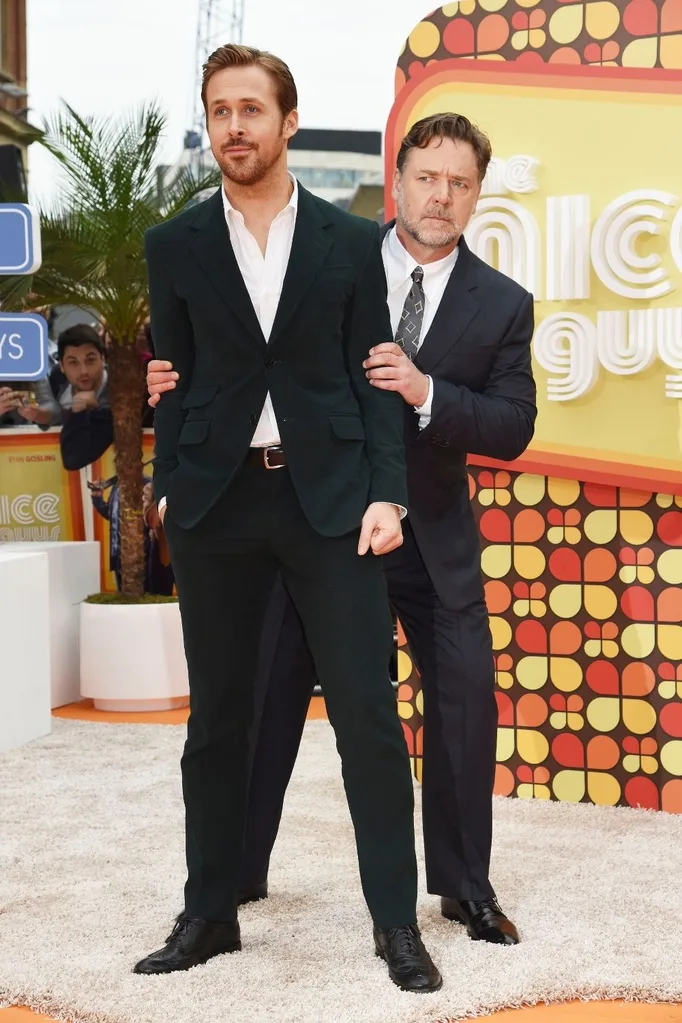 ryan gosling and russell crowe