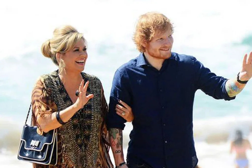 Emily Symons Ed Sheeran