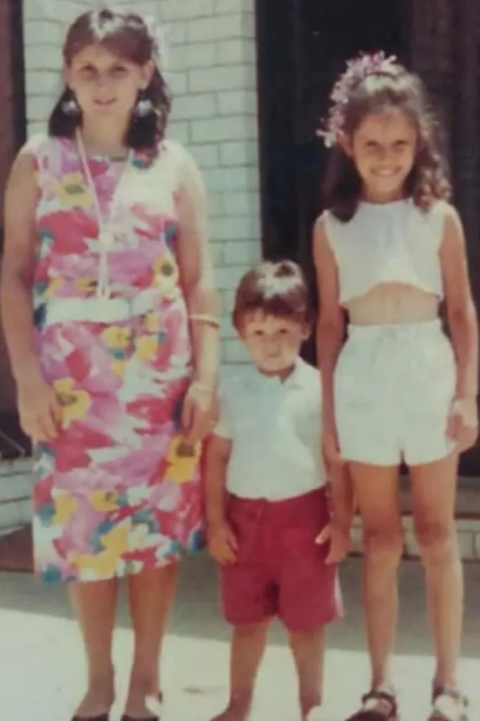 Gordana and siblings