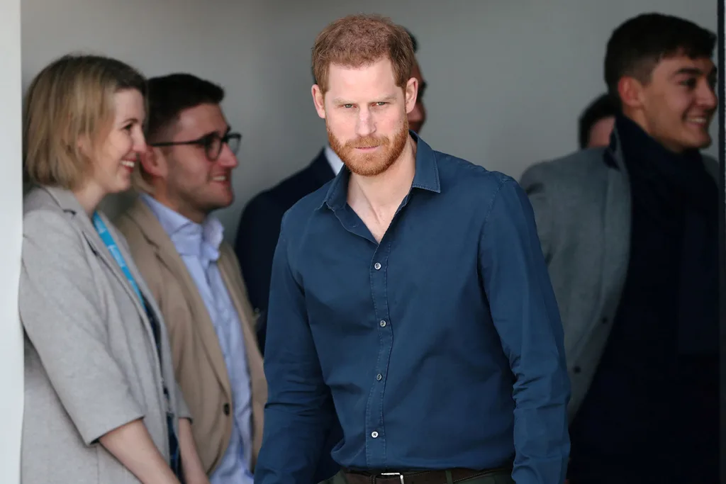 Queen Prince Harry