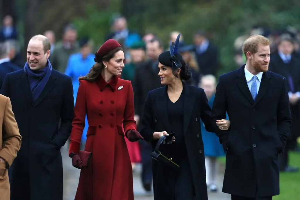 Will, Harry, Kate and Meghan