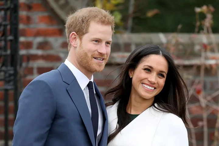 eugenie harry and Meghan