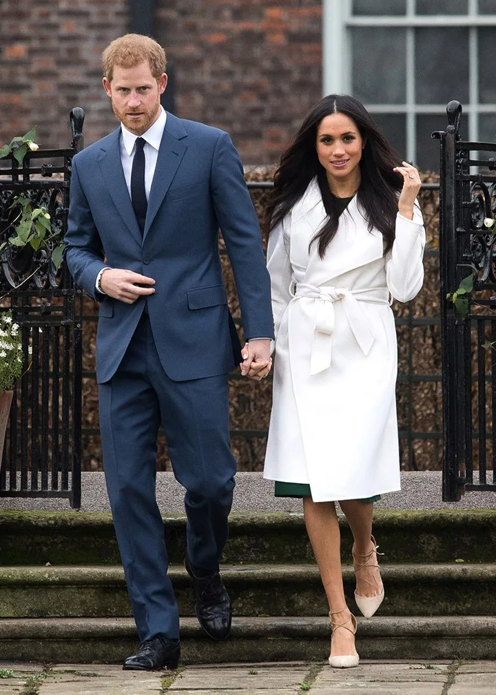 Prince Harry and Meghan Markle