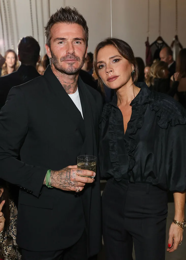 David and Victoria Beckham