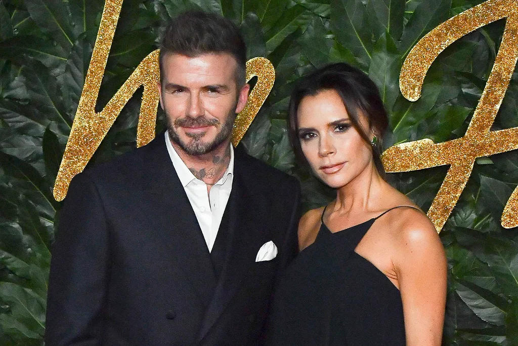 David and Victoria Beckham