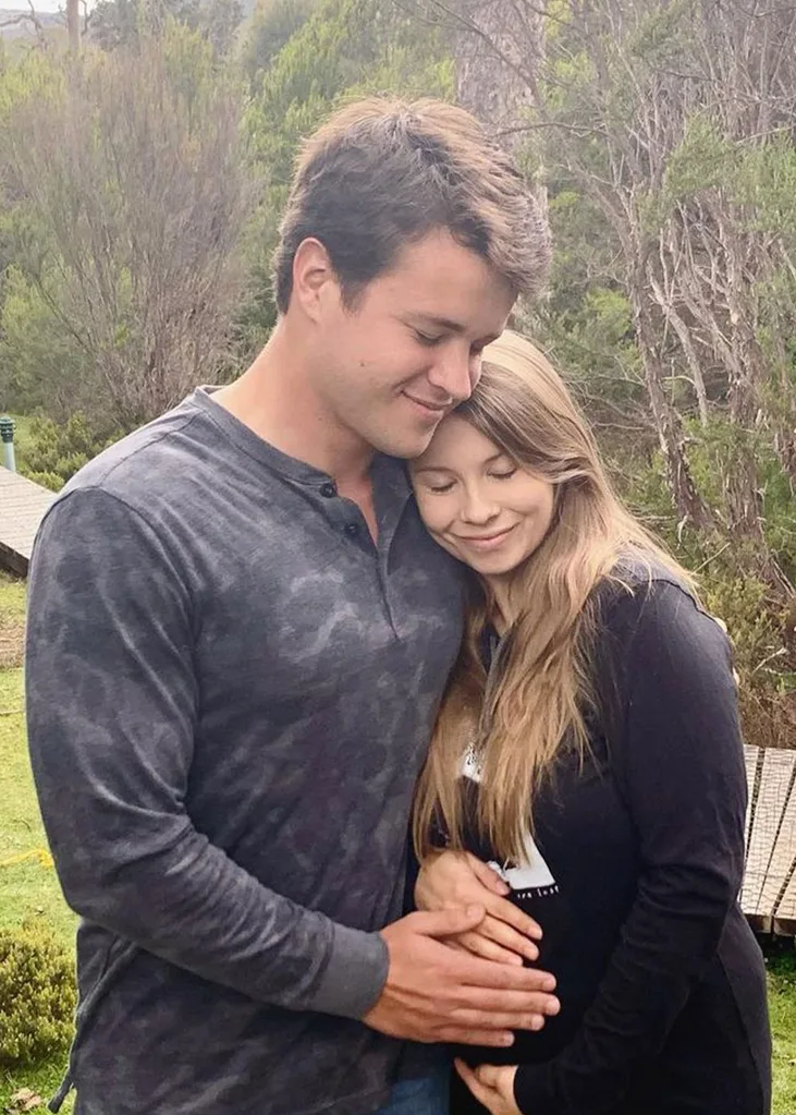 Bindi Irwin pregnancy update third trimester