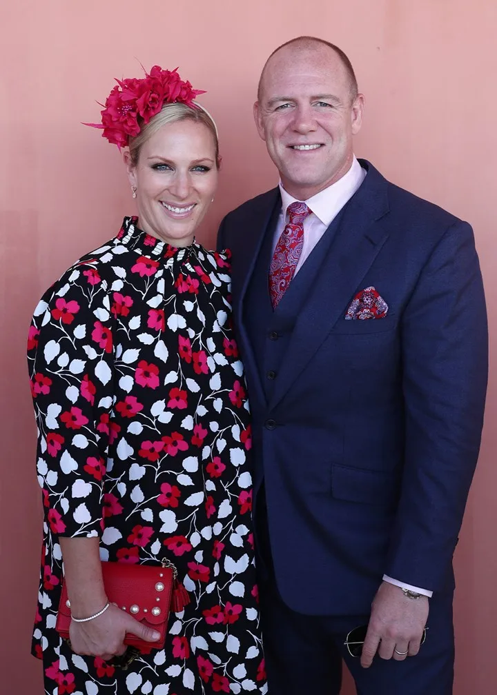 Zara and Mike Tindall