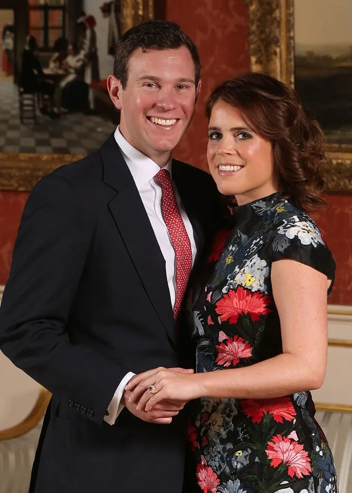 Eugenie and Jack baby