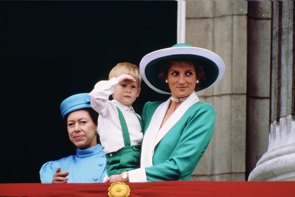 Harry and Diana