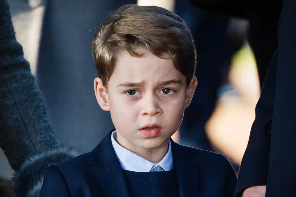 Prince George will not be king