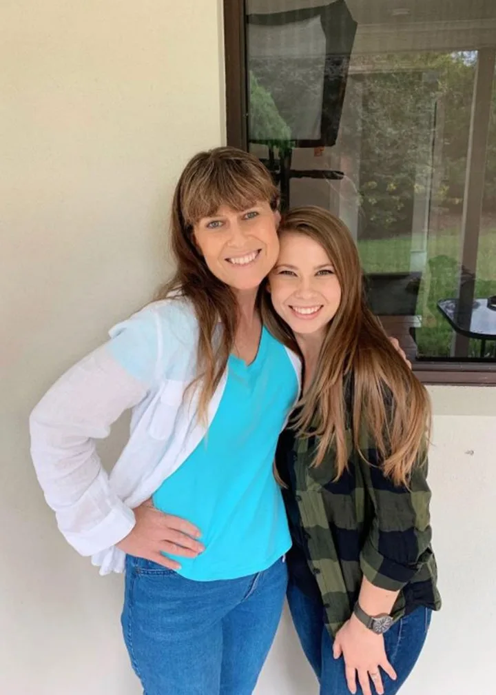 Bindi Irwin Terri grandmother name