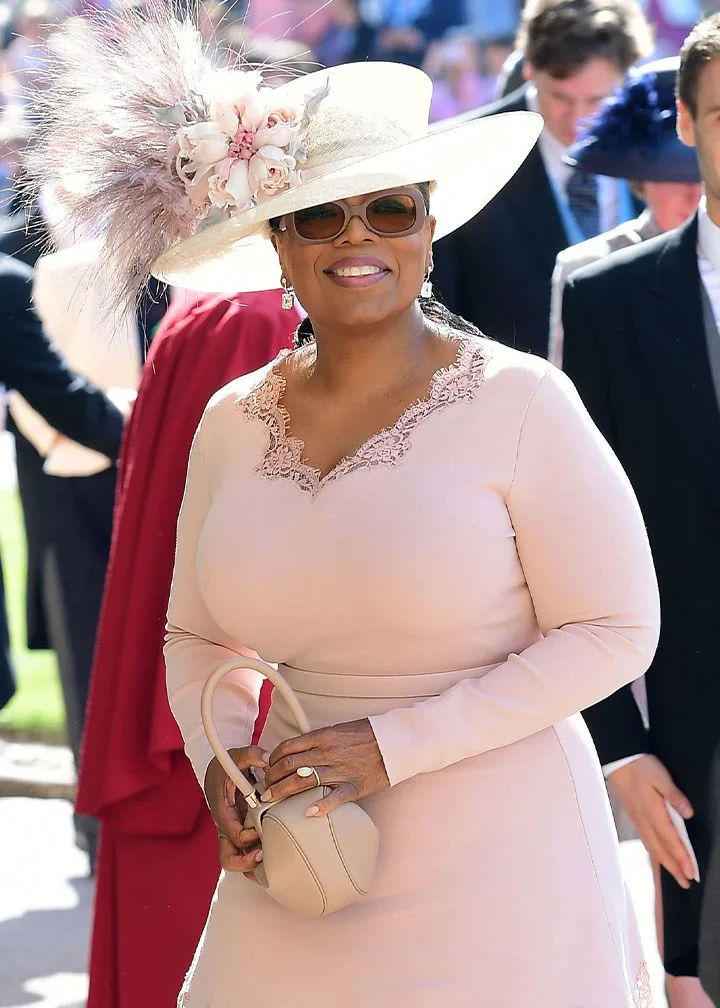 oprah harry meghan wedding