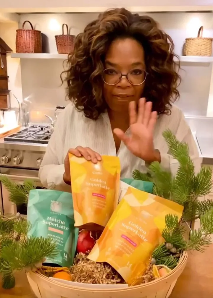 oprah oat milk