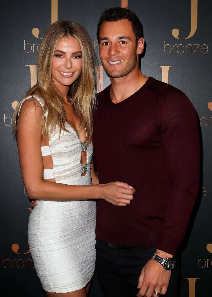 Jennifer Hawkins Jake Wall