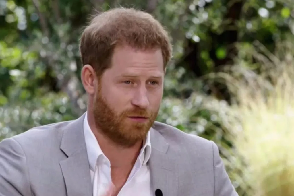 Prince Harry reveals royal racist identity