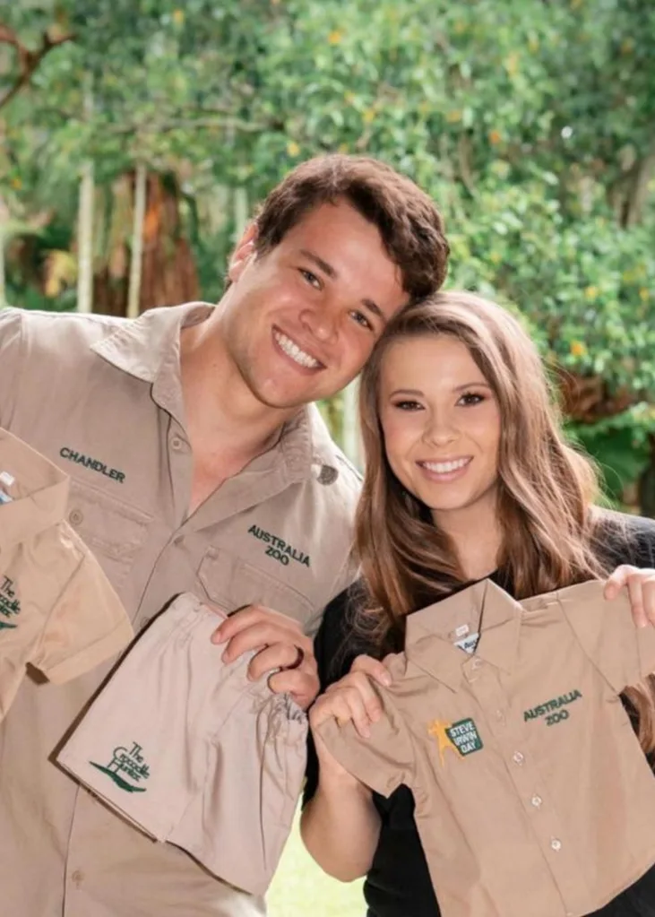 bindi irwin baby date