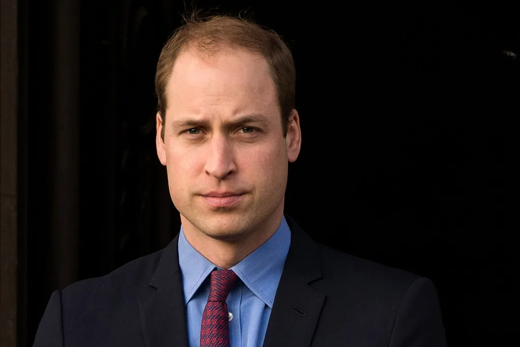 Queen Prince William new title